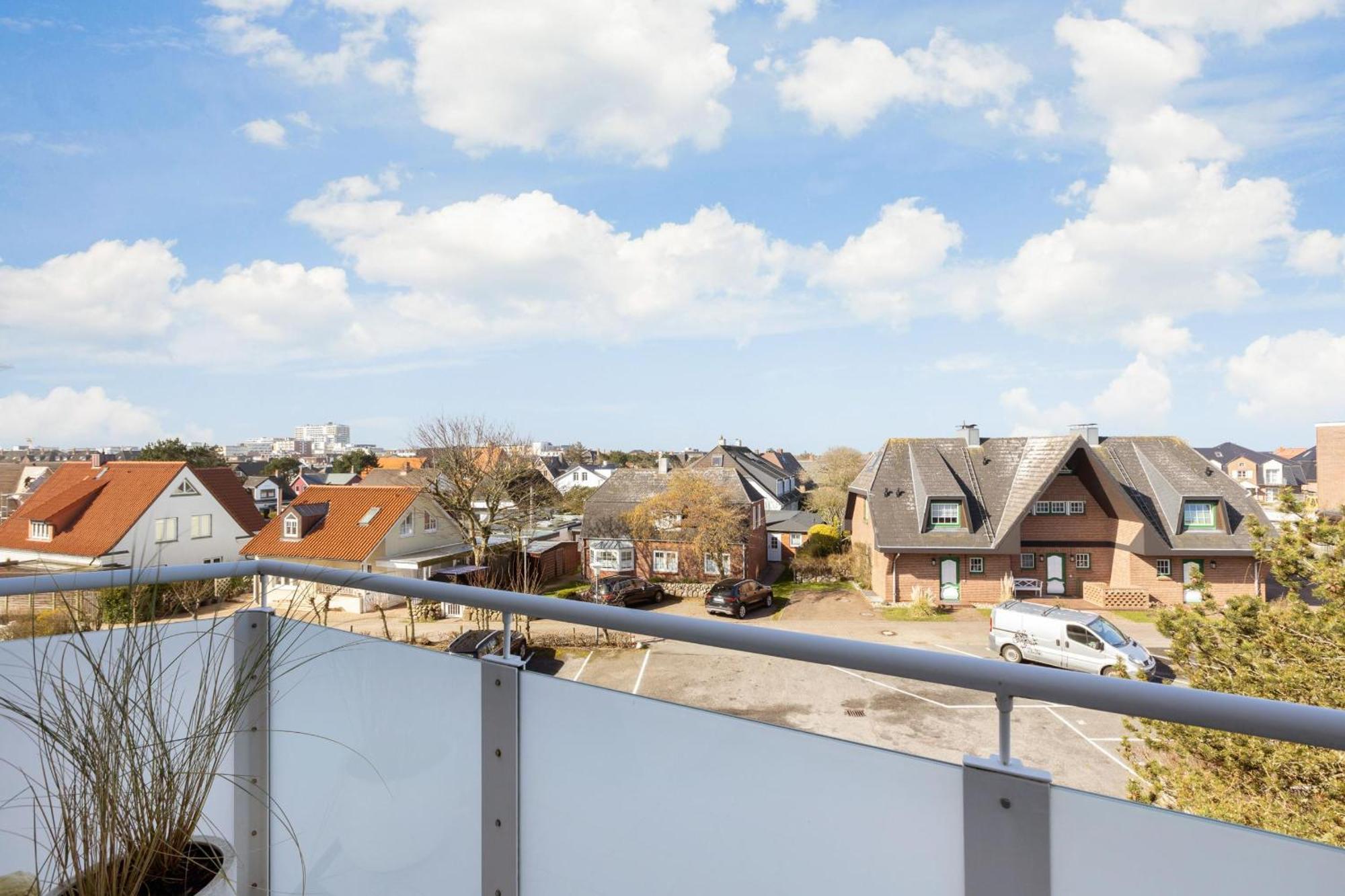Neu! Ferienwohnung Sunset Loft Wohlfuehlatmospaehre Mit Weitblick In Westerland Sylt Exterior photo